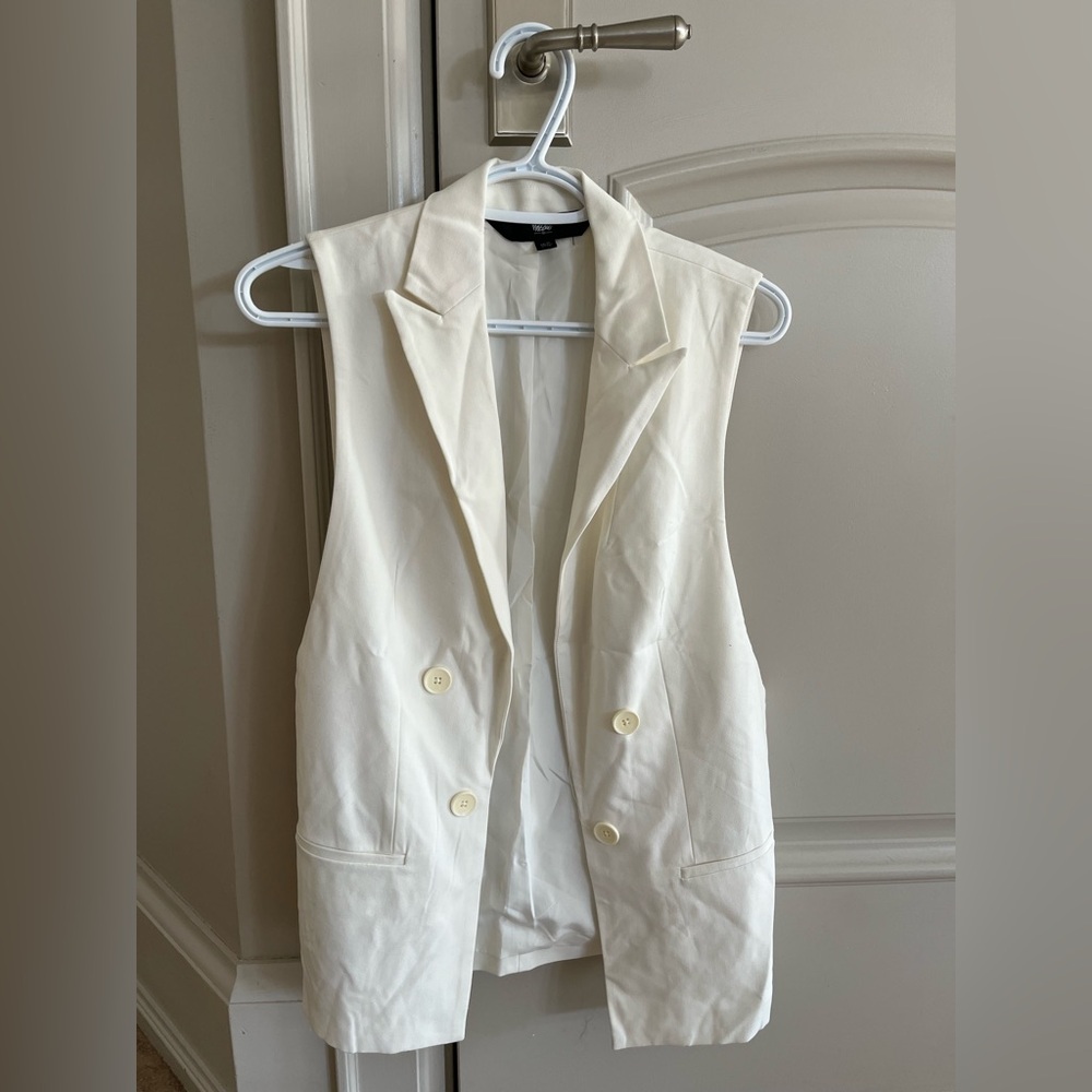 MASSIMO SLEEVELESS BLAZER